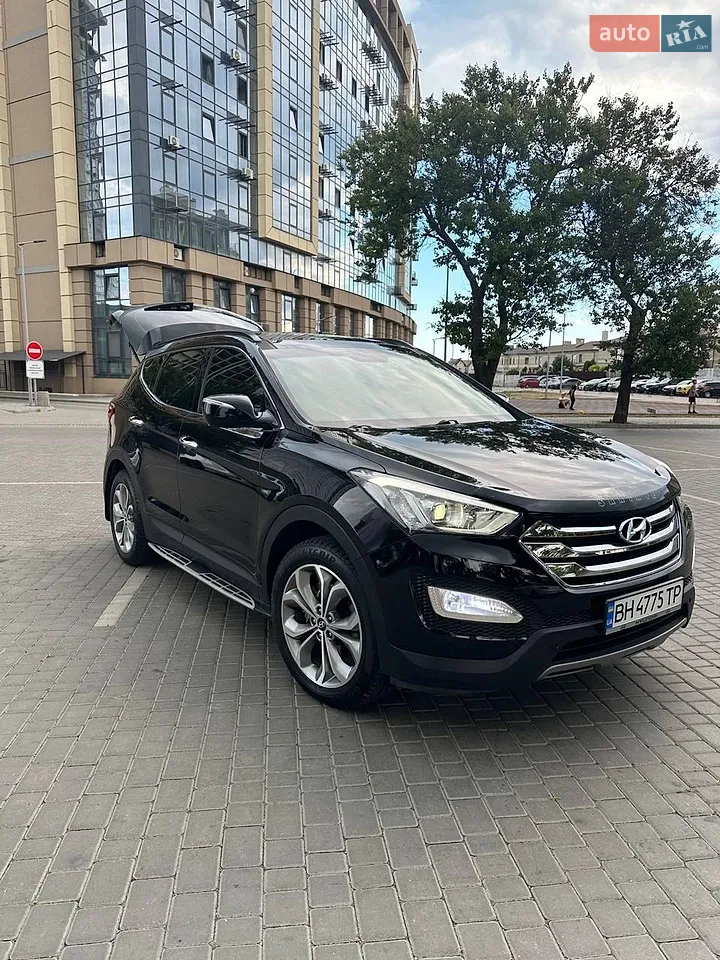 2014 Hyundai Santa Fe - мініатюра 6