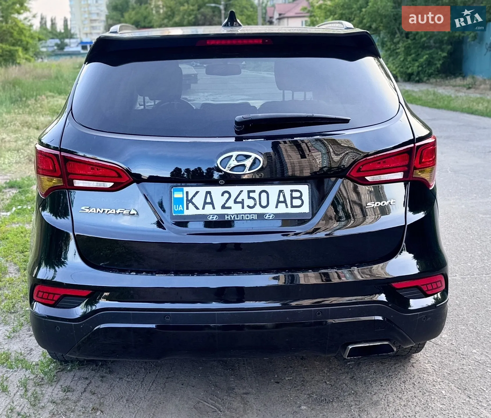 2016 Hyundai Santa Fe - мініатюра 6