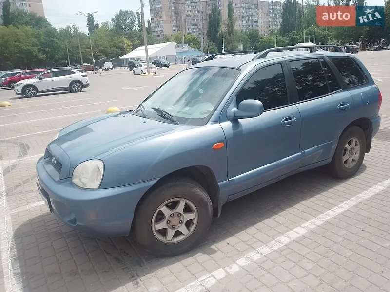 Hyundai Santa FE 2001