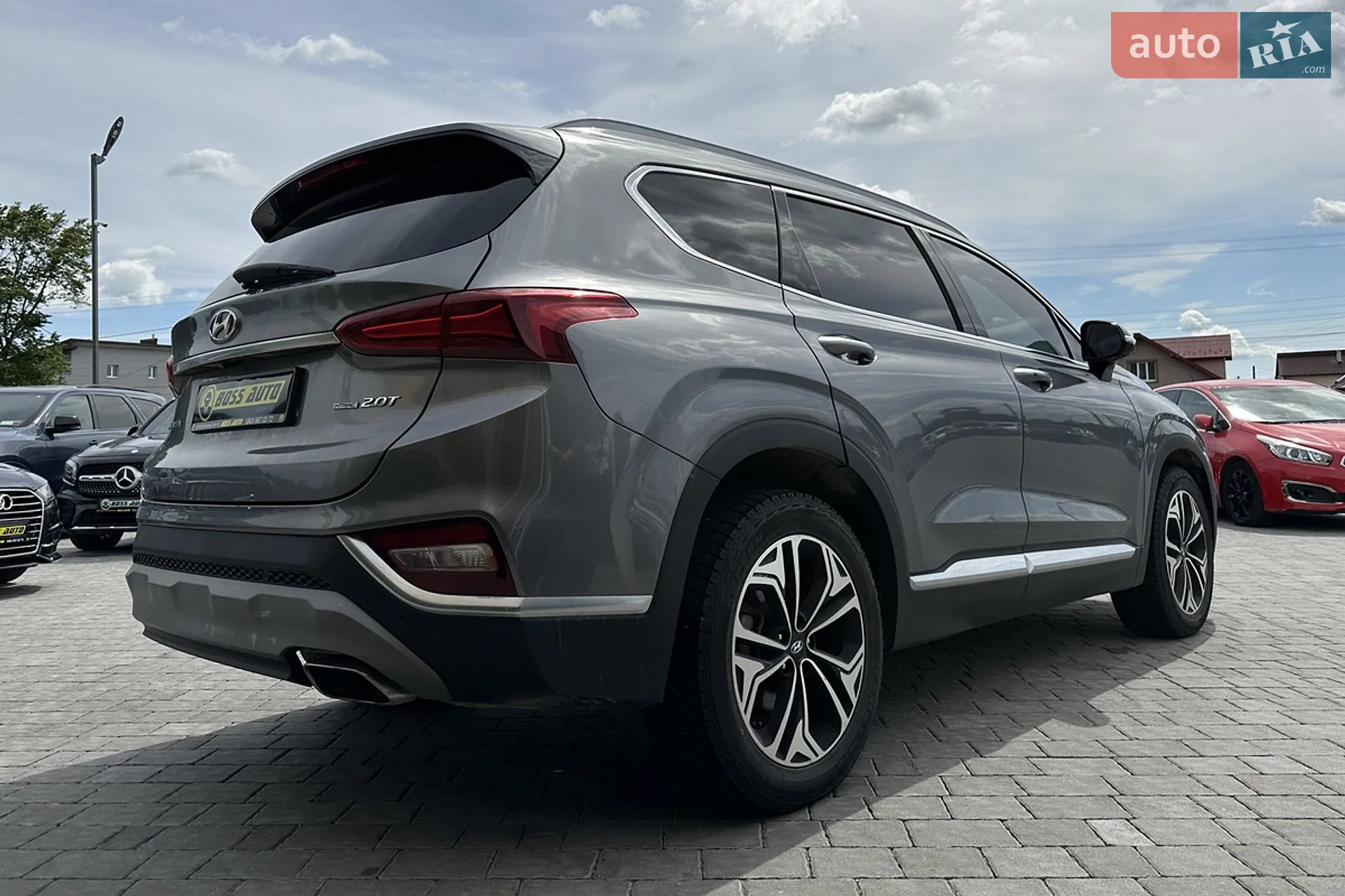 2019 Hyundai Santa Fe - мініатюра 7