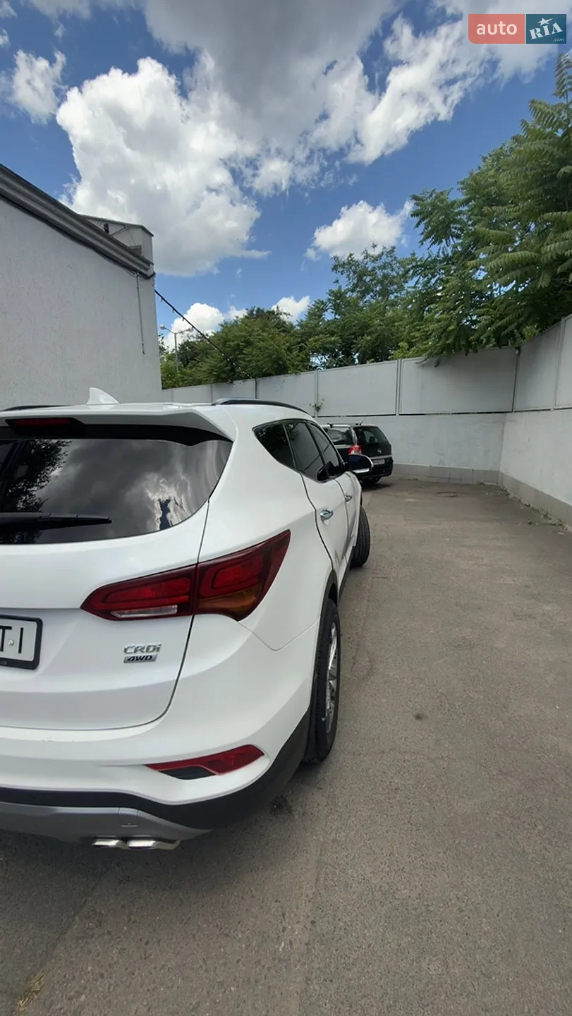 2016 Hyundai Santa Fe - мініатюра 8