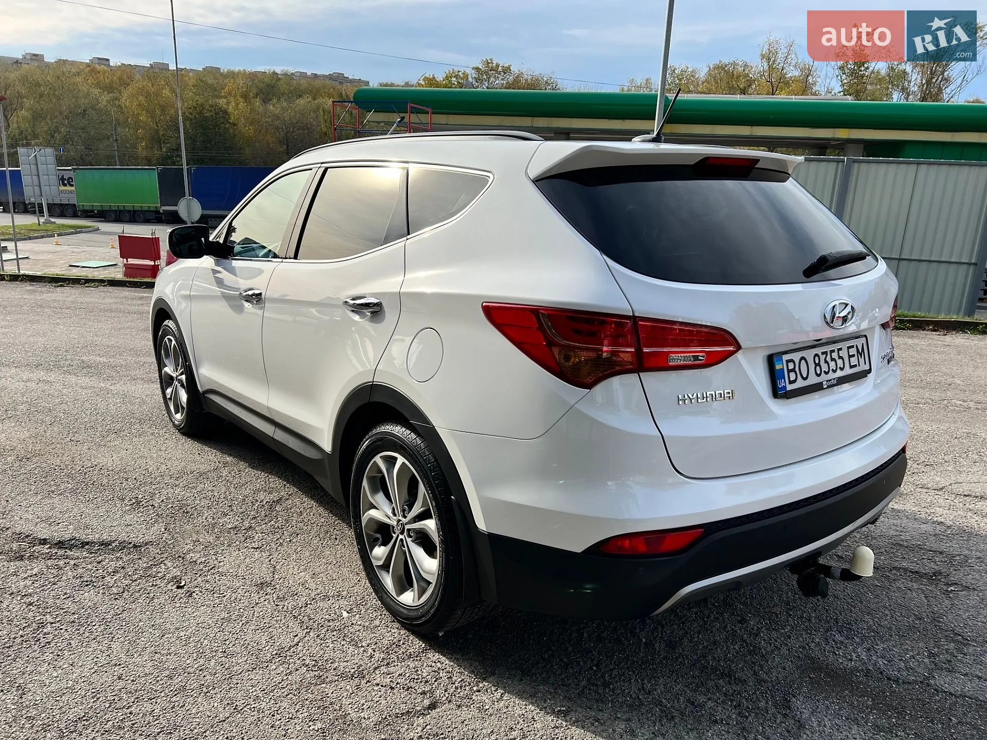 2012 Hyundai Santa Fe - мініатюра 5