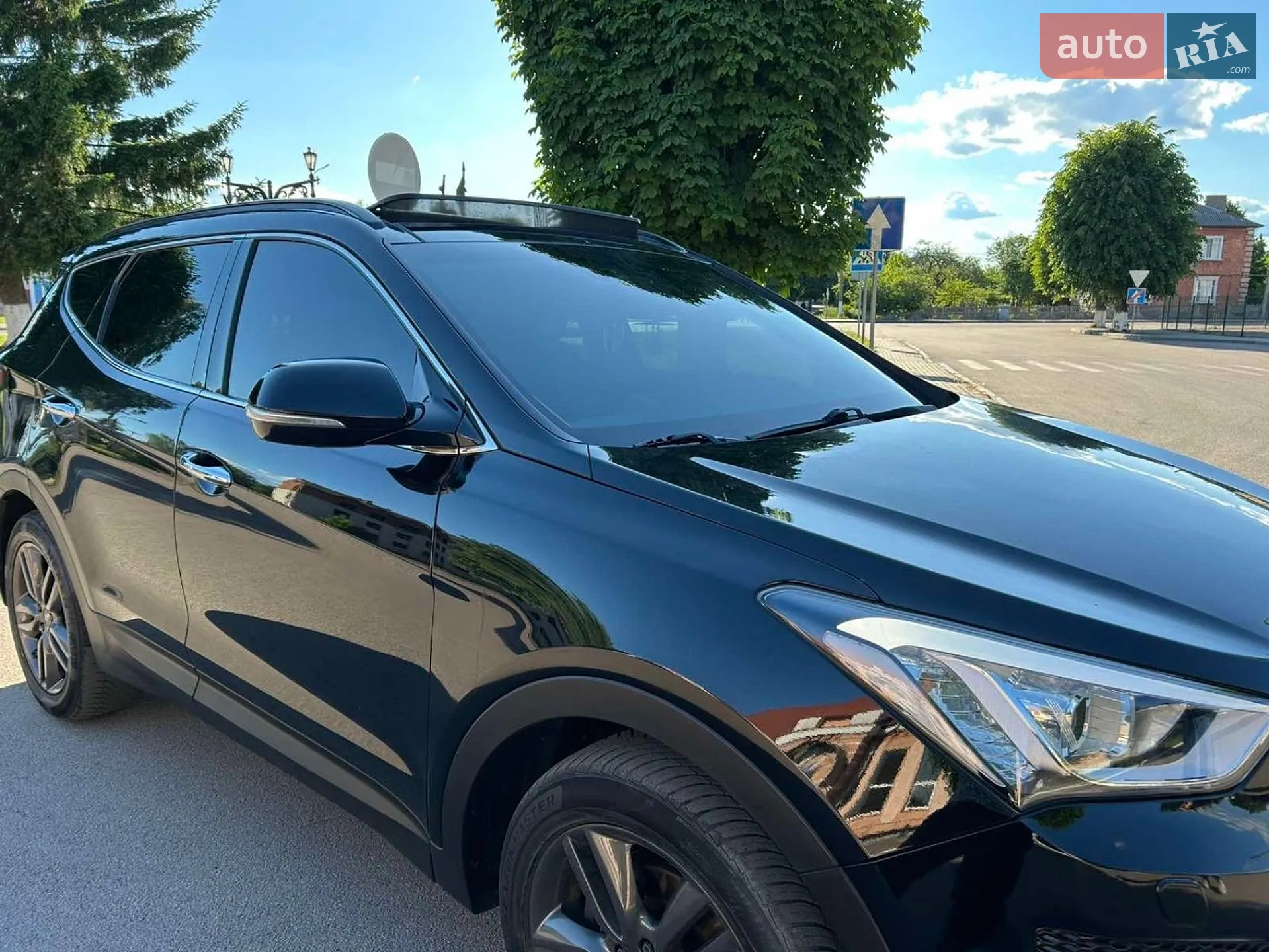 2015 Hyundai Santa Fe - мініатюра 4