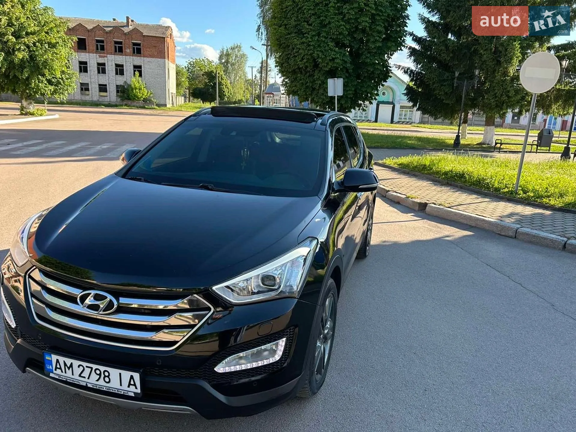 2015 Hyundai Santa Fe - мініатюра 3
