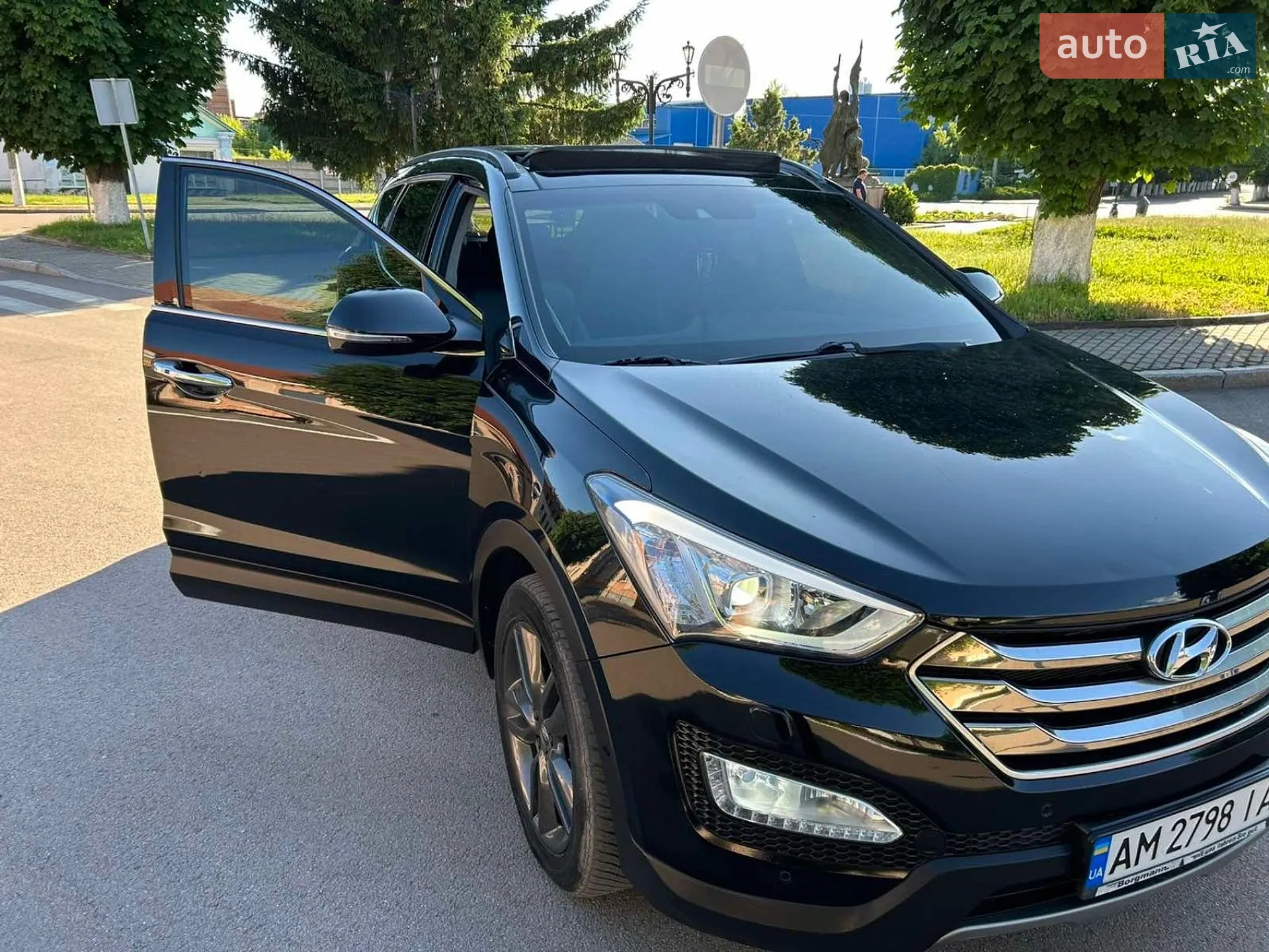 2015 Hyundai Santa Fe - мініатюра 9