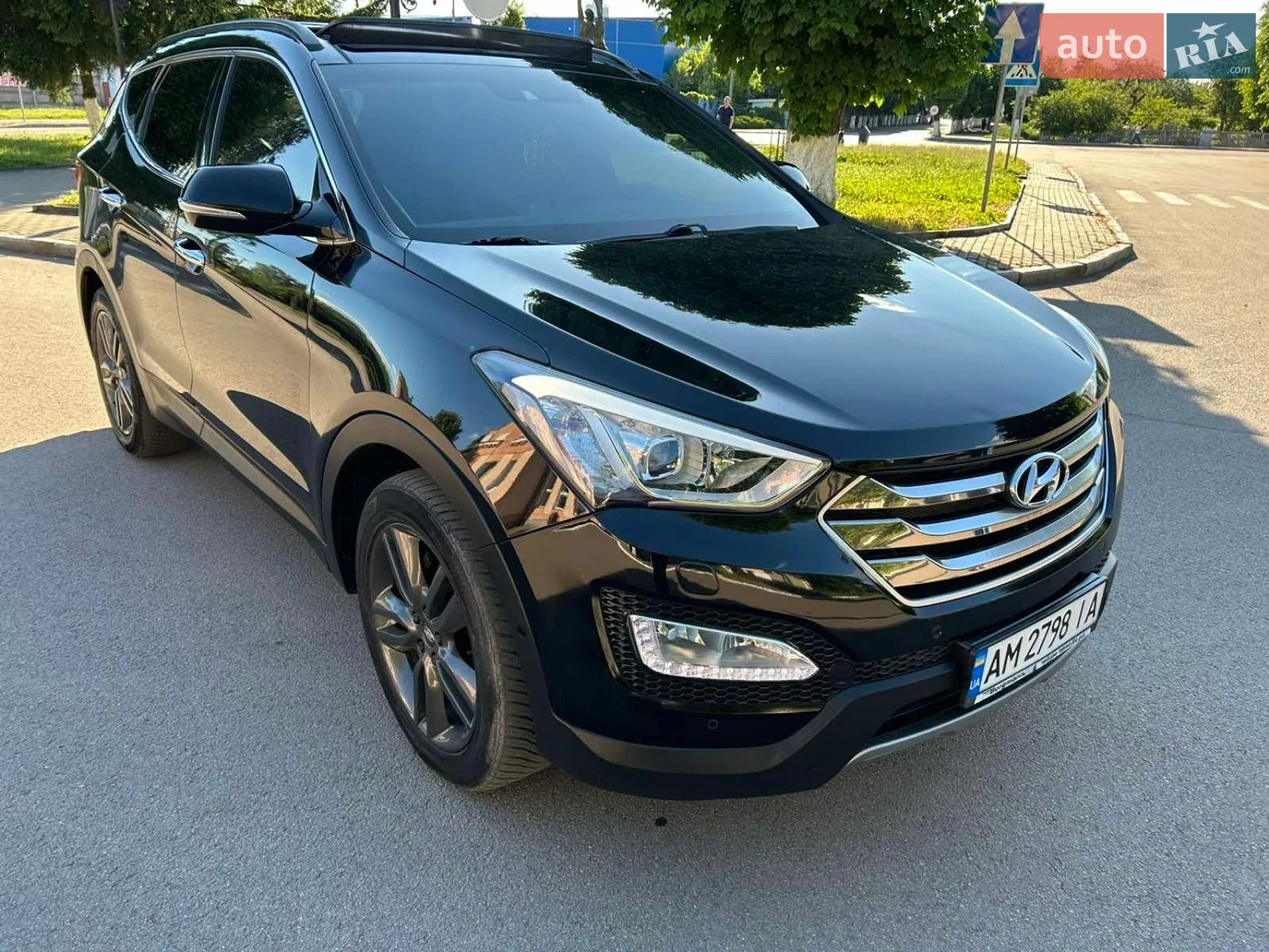 2015 Hyundai Santa Fe - мініатюра 6