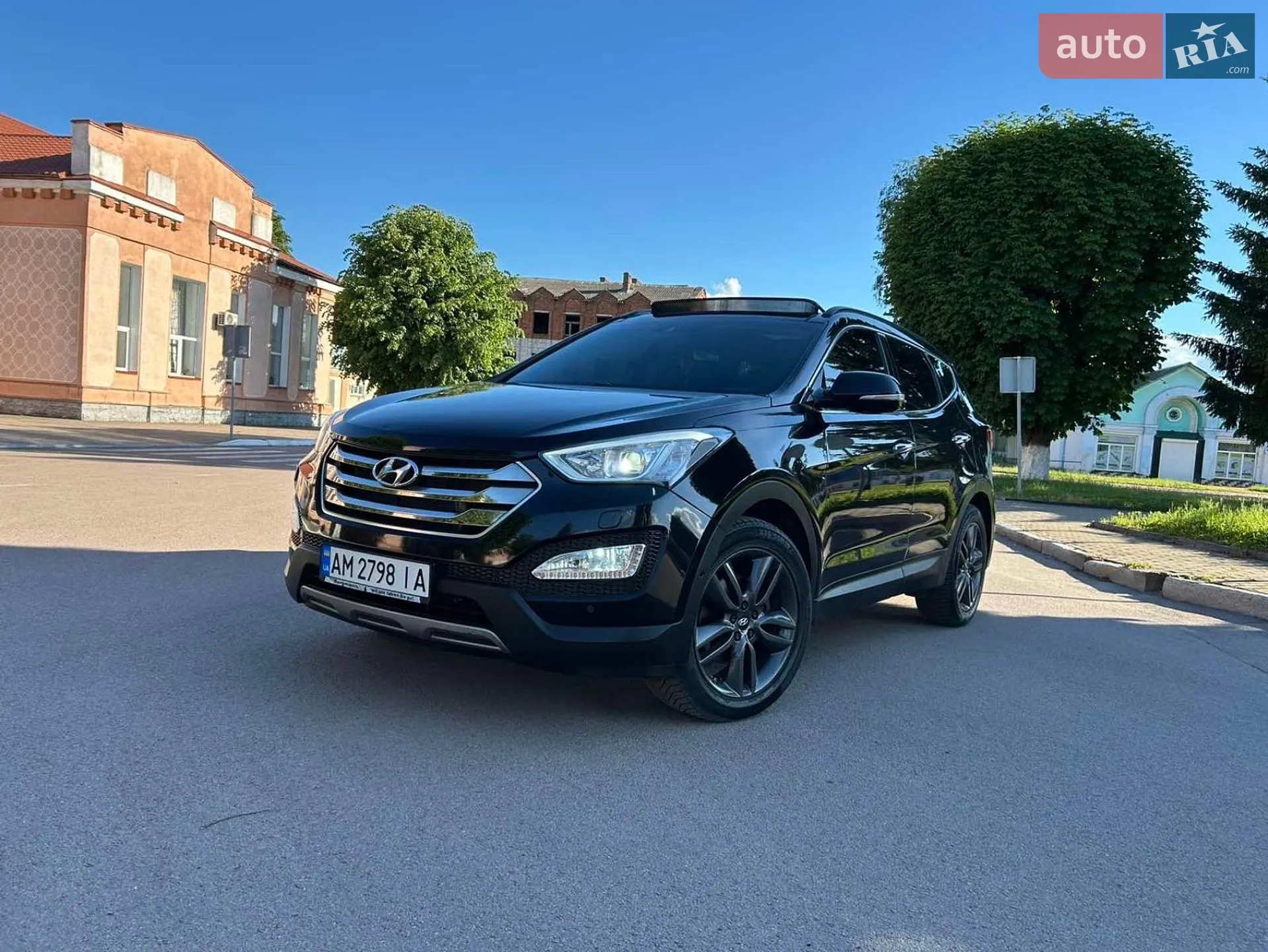 2015 Hyundai Santa Fe - мініатюра 14