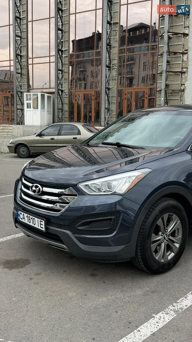 2013 Hyundai Santa Fe - мініатюра 2