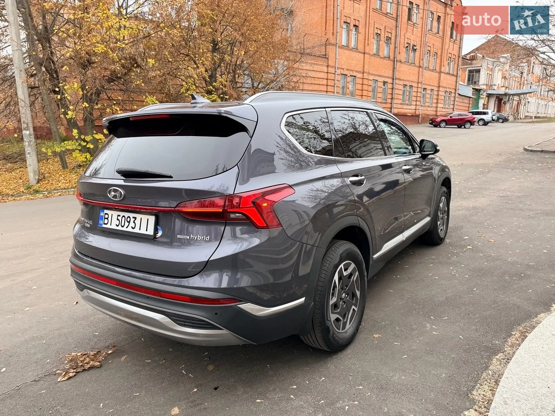 2022 Hyundai Santa Fe - мініатюра 11