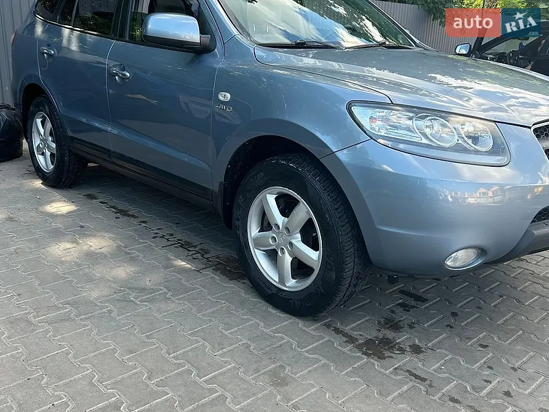 Hyundai Santa FE