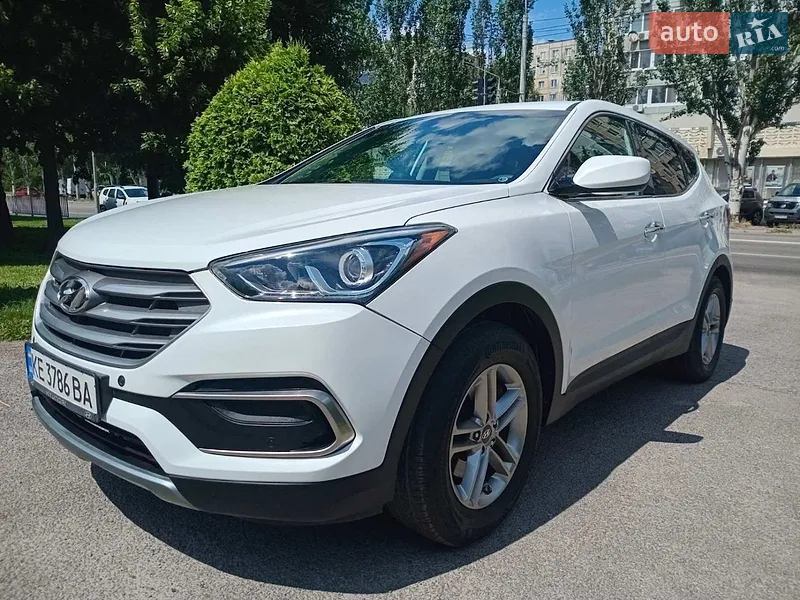 Hyundai Santa FE 2017