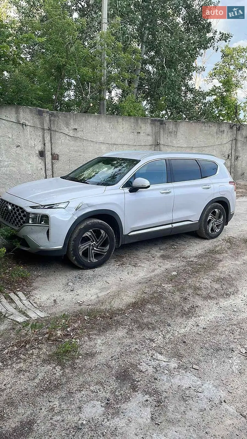 2020 Hyundai Santa Fe - мініатюра 3