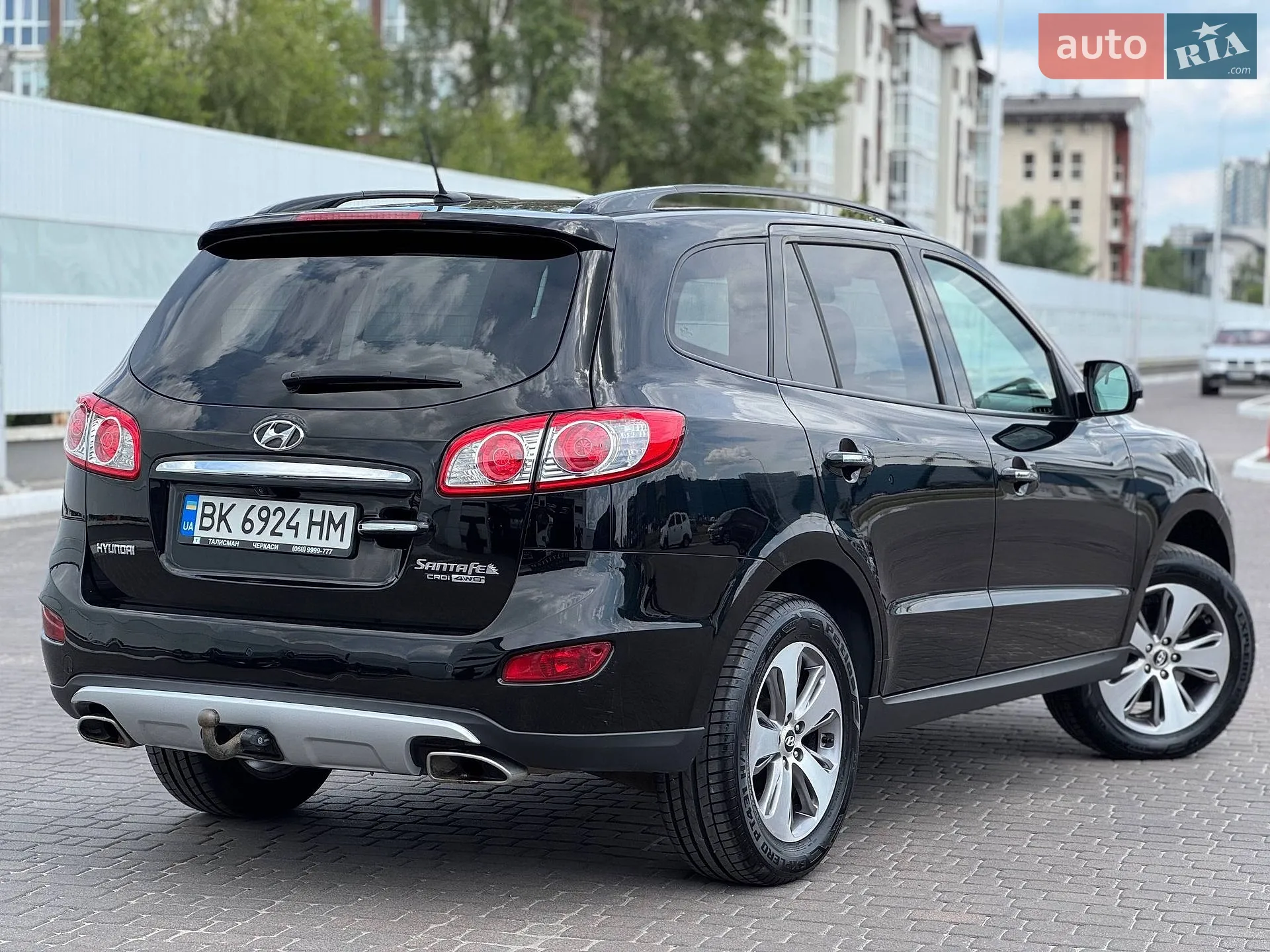 2011 Hyundai Santa Fe - мініатюра 7