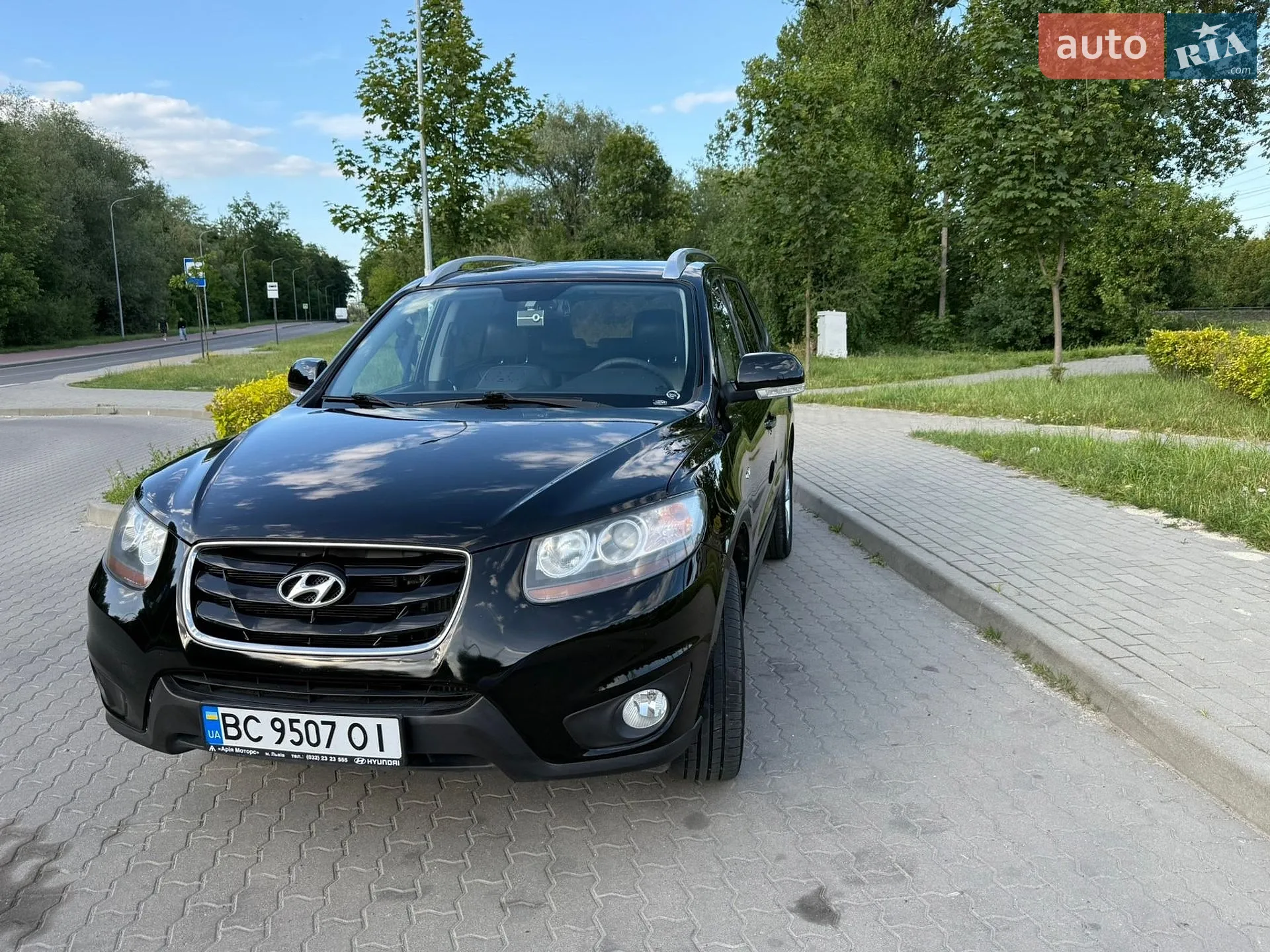 2010 Hyundai Santa Fe - мініатюра 2