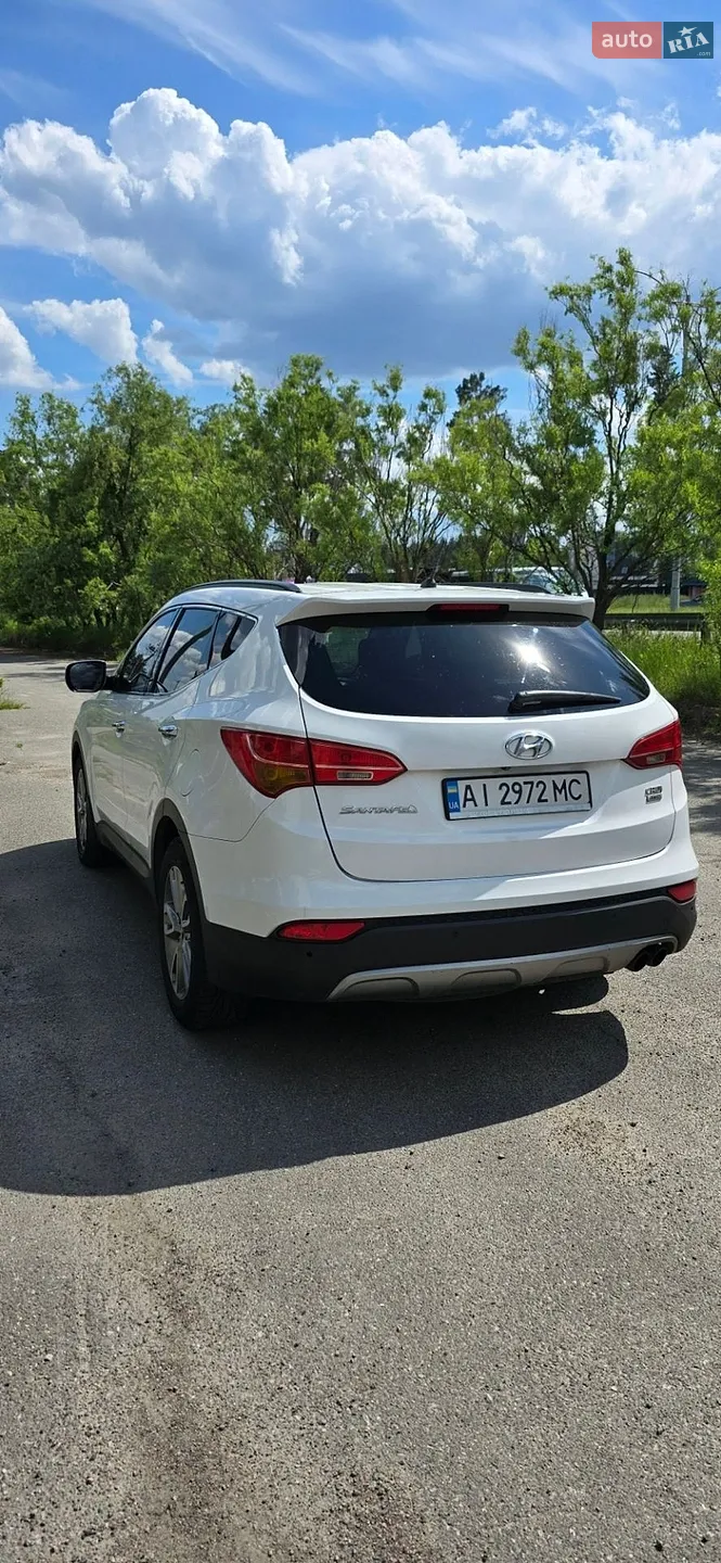2013 Hyundai Santa Fe - мініатюра 8