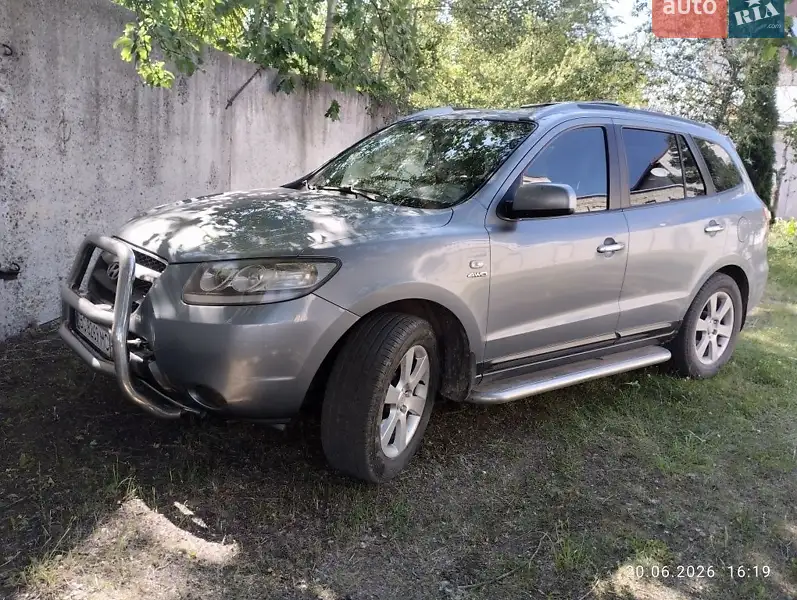 Hyundai Santa FE 2006 VIN KMHSH81WP7U154465 фото оголошення 15 з 47