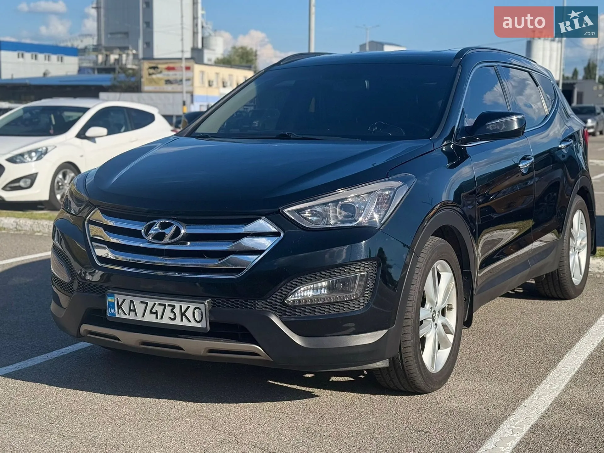 2013 Hyundai Santa Fe - мініатюра 2