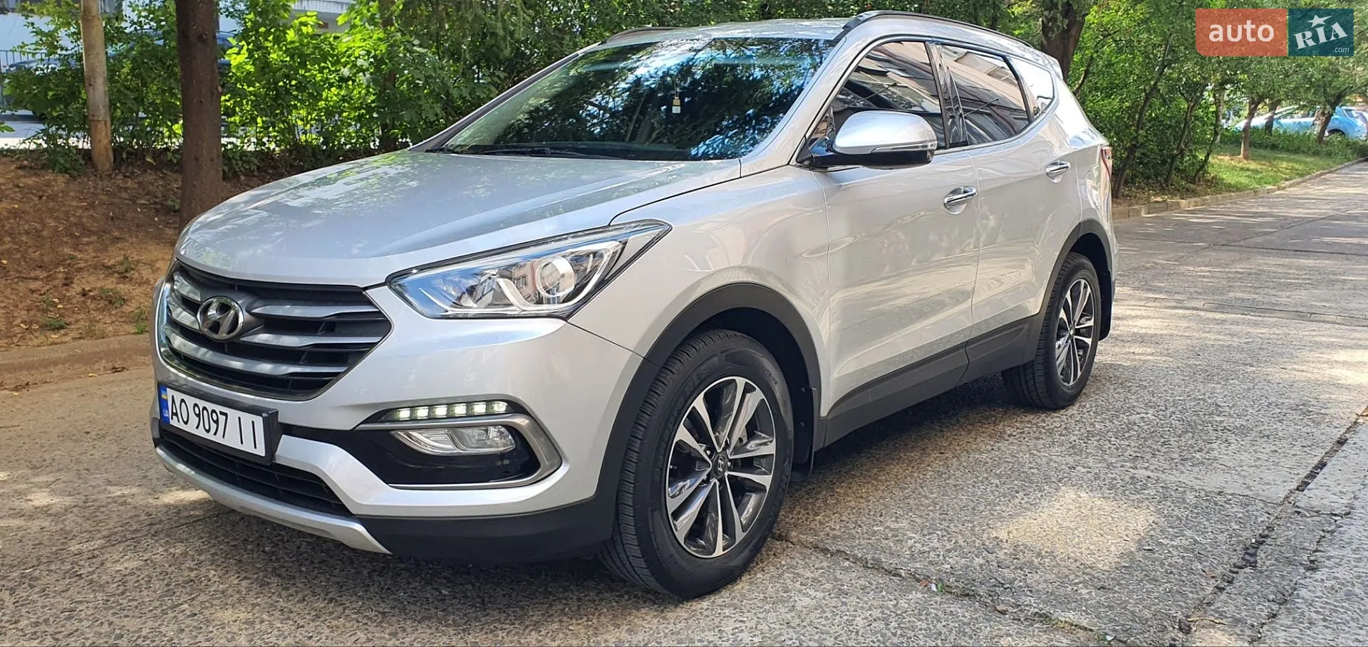 2016 Hyundai Santa Fe - мініатюра 9
