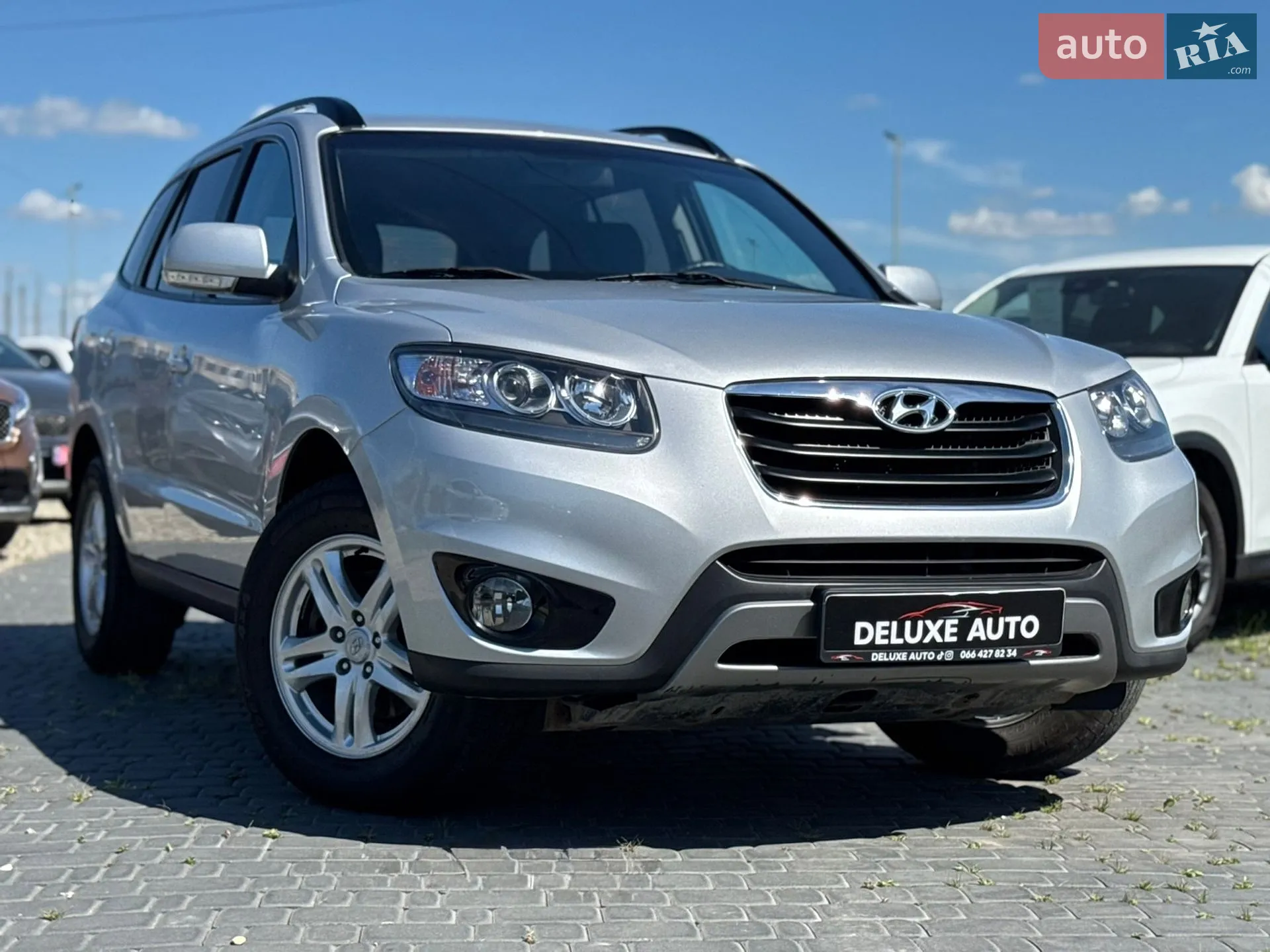 2012 Hyundai Santa Fe - мініатюра 3