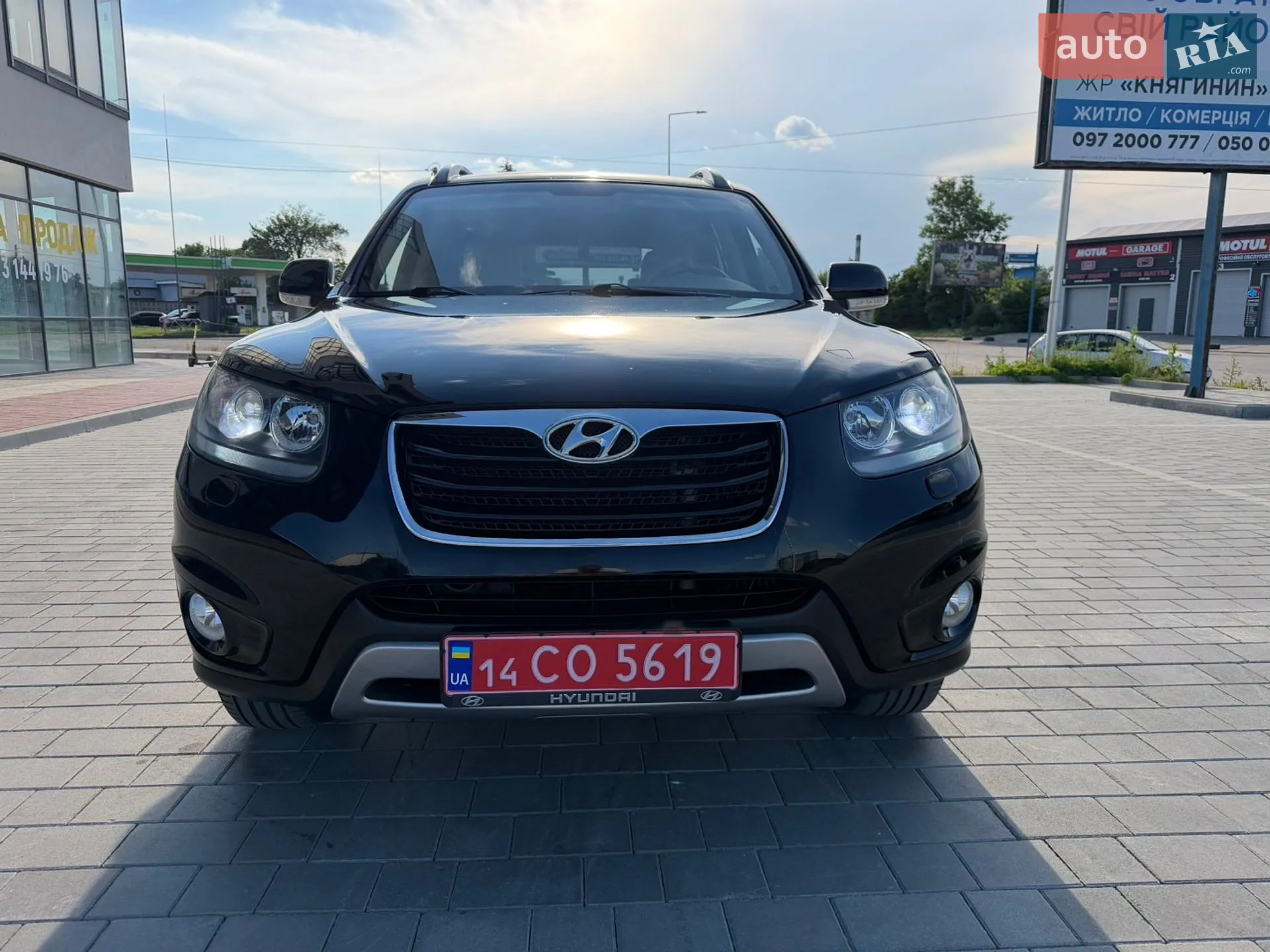 2012 Hyundai Santa Fe - мініатюра 8