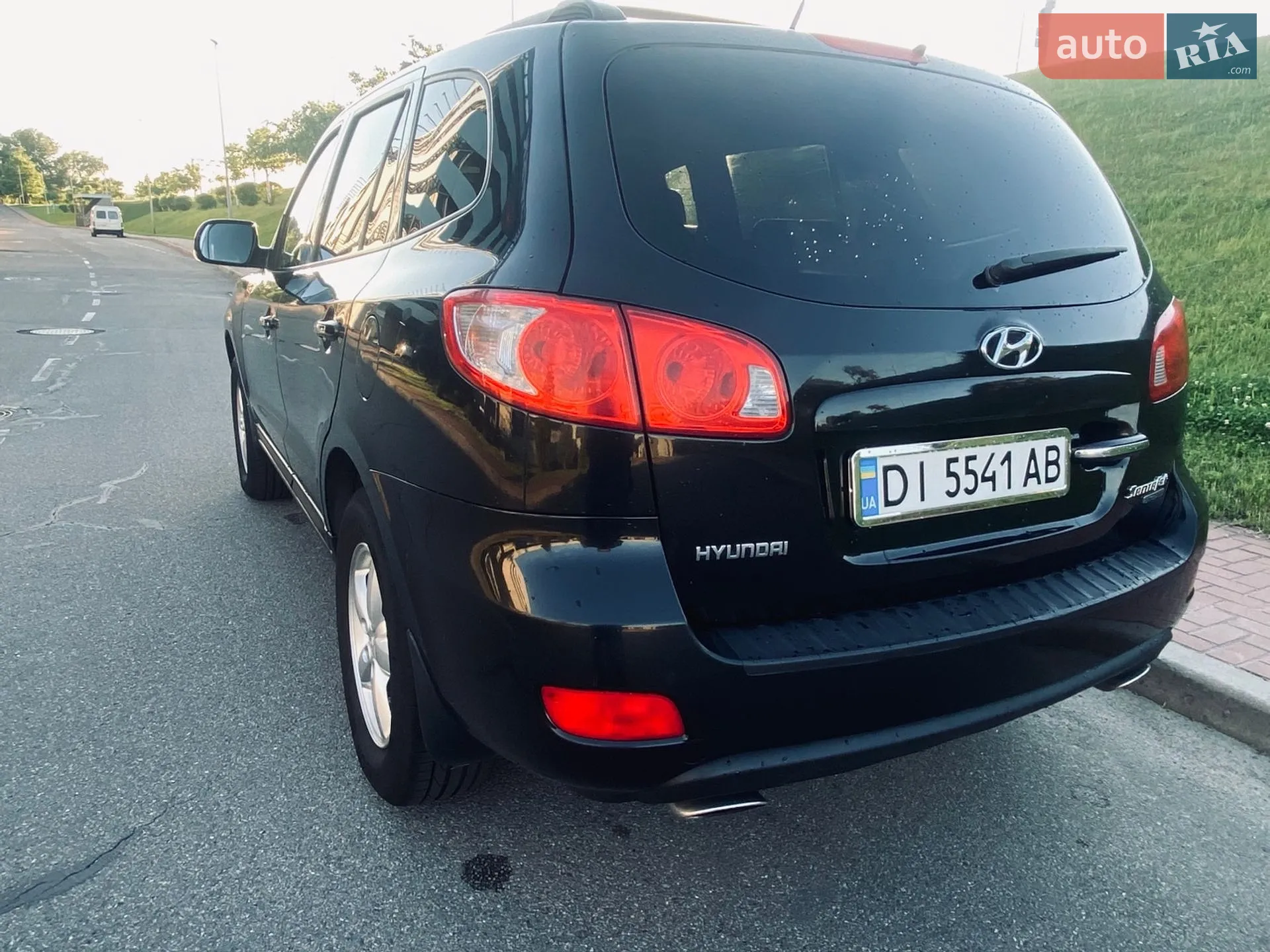 Hyundai Santa FE 2009 VIN KMHSH81WP9U460079 фото оголошення 5 з 10