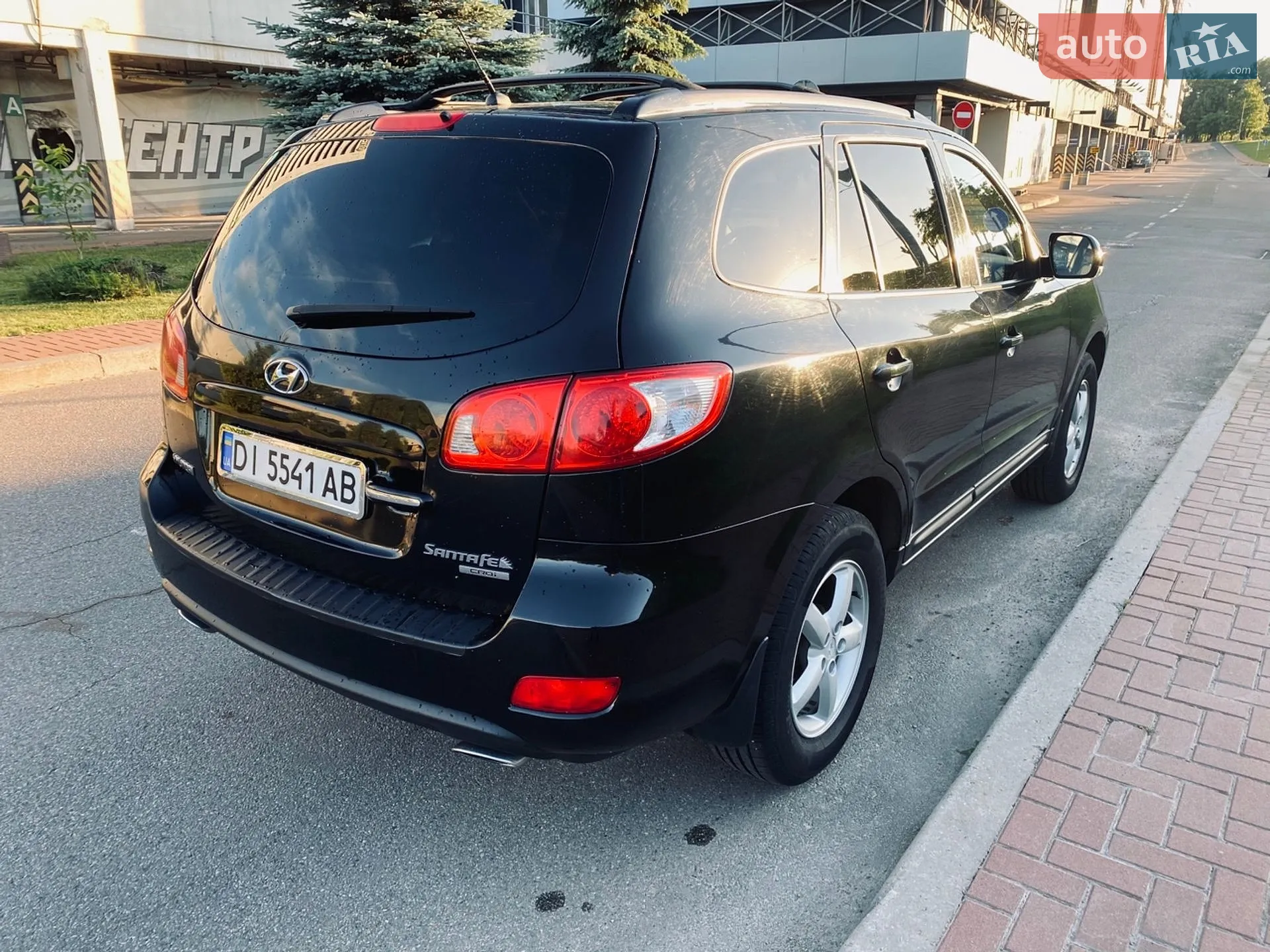 Hyundai Santa FE 2009 VIN KMHSH81WP9U460079 фото оголошення 7 з 10