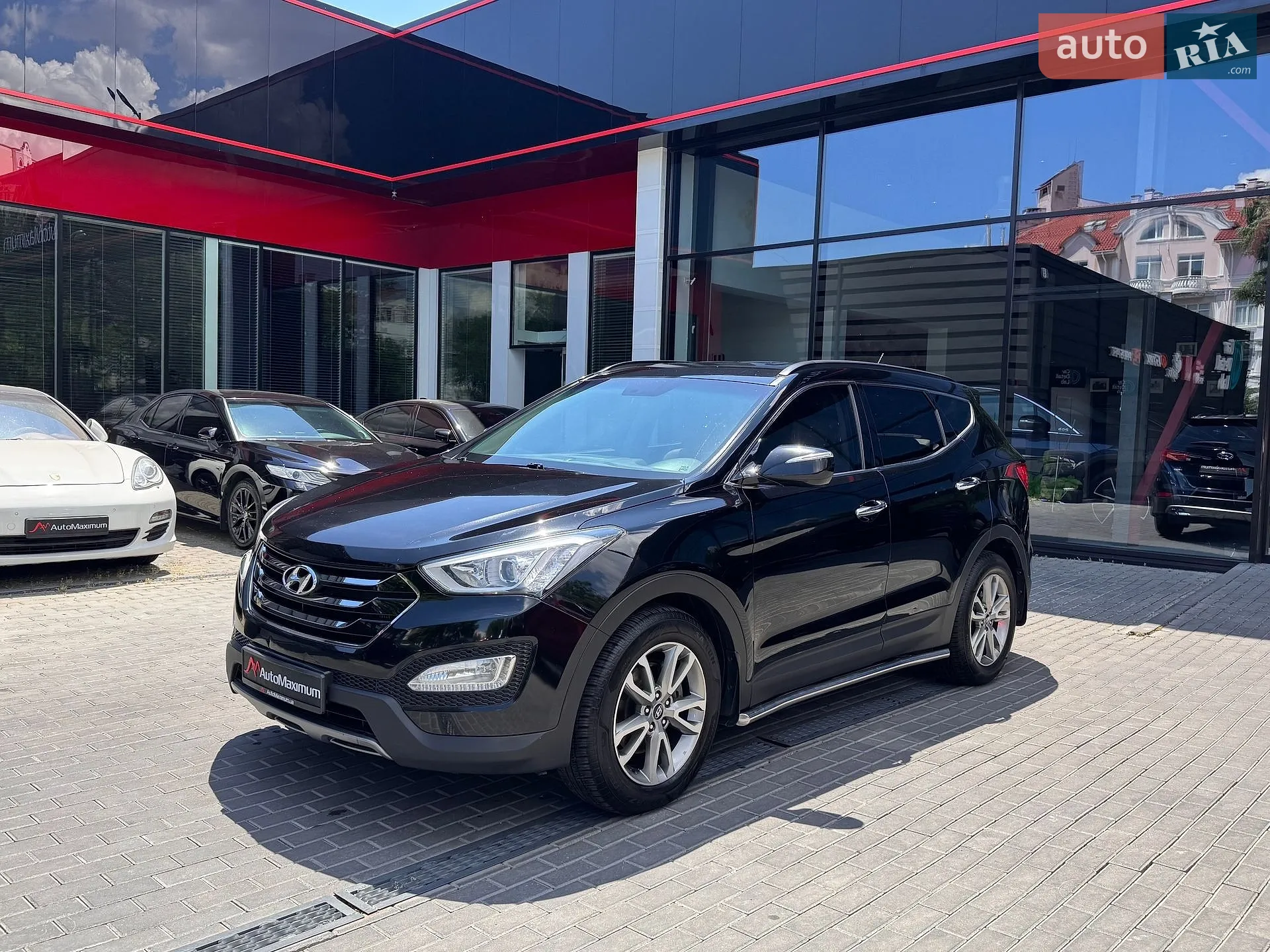 2013 Hyundai Santa Fe - мініатюра 4