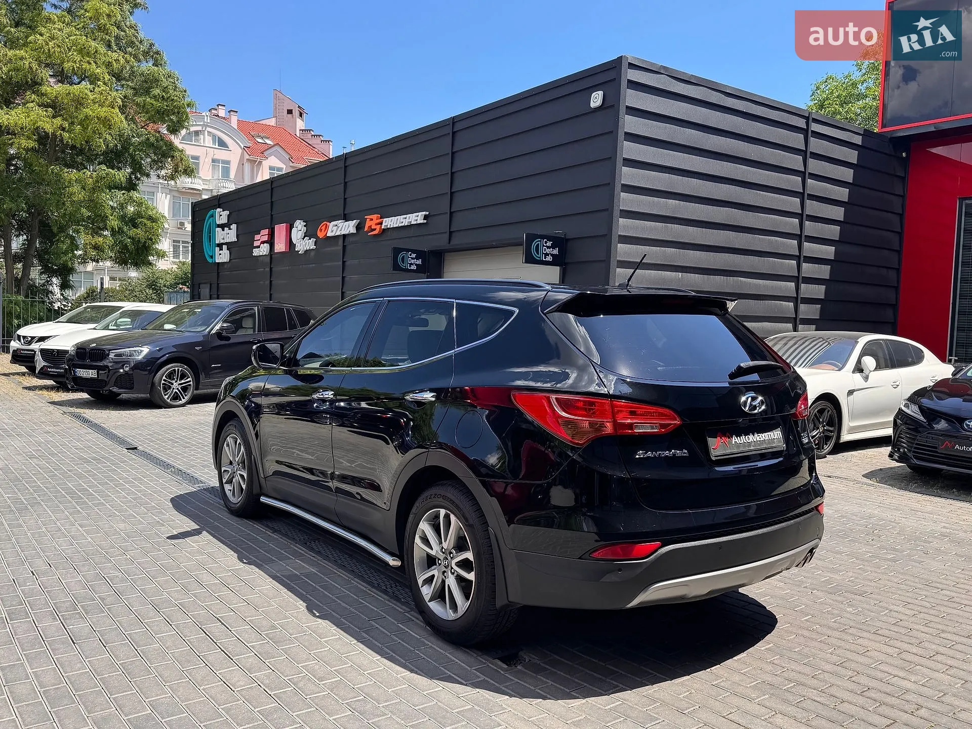 2013 Hyundai Santa Fe - мініатюра 5
