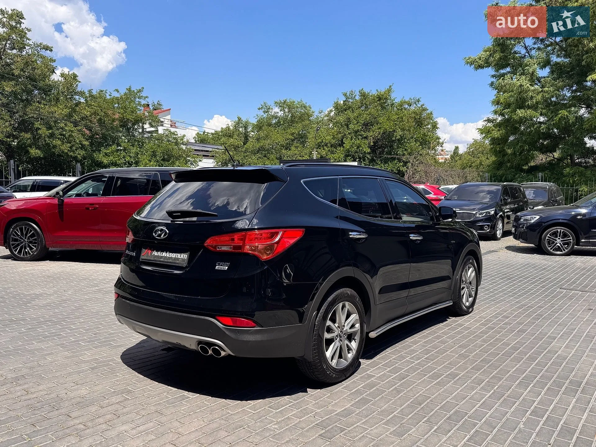 2013 Hyundai Santa Fe - мініатюра 6