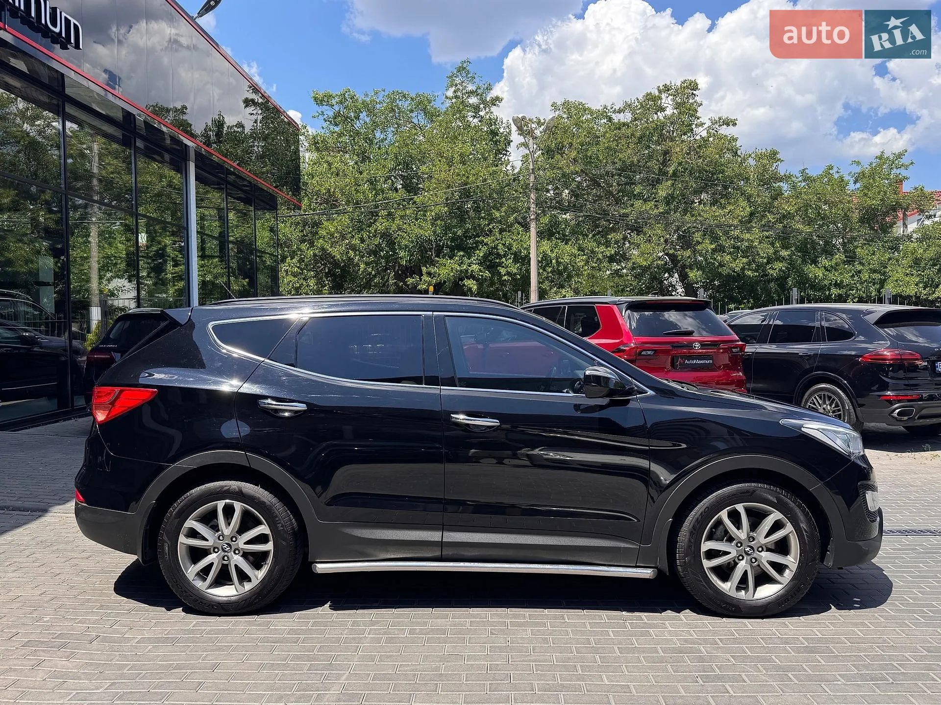 2013 Hyundai Santa Fe - мініатюра 7