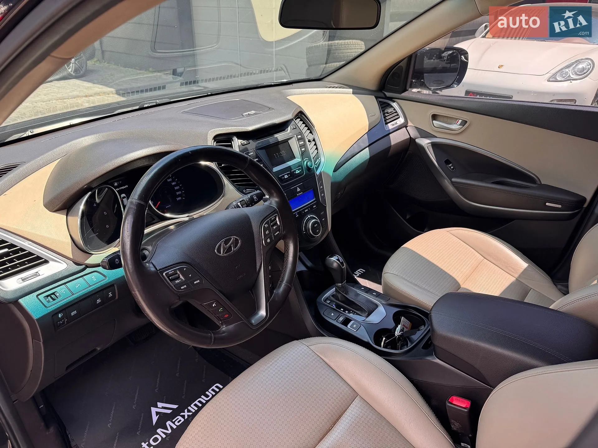 2013 Hyundai Santa Fe - мініатюра 9