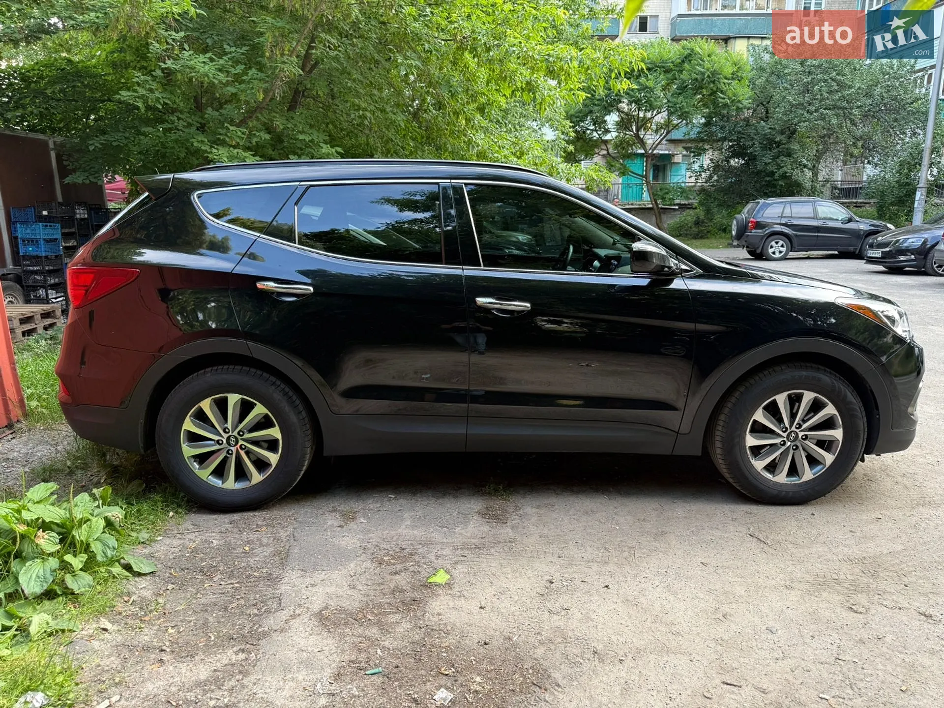 2017 Hyundai Santa Fe - мініатюра 4