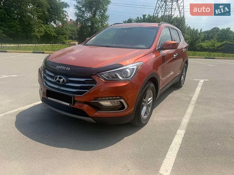 Hyundai Santa FE