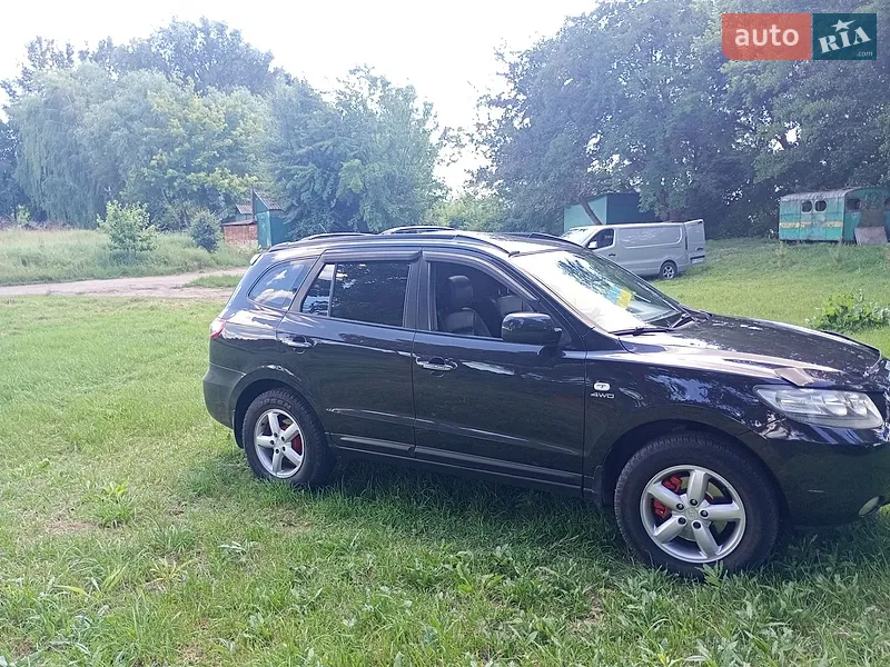 Hyundai Santa FE