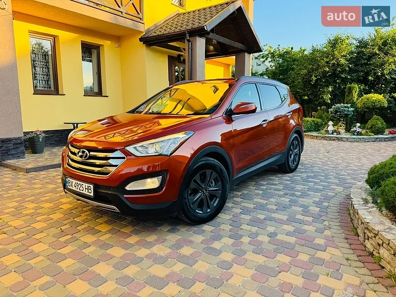 Hyundai Santa FE