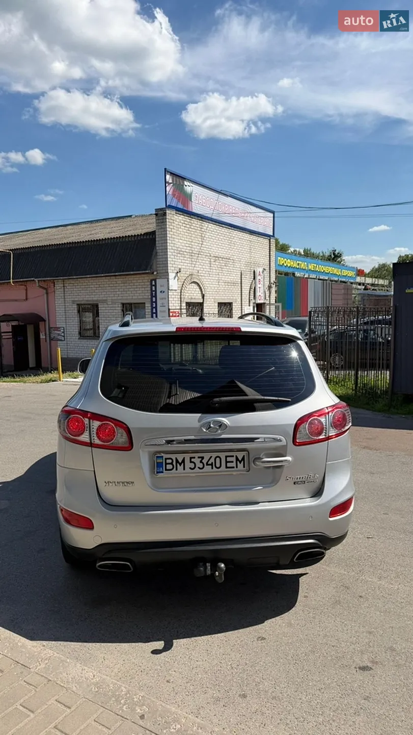 2012 Hyundai Santa Fe - мініатюра 9
