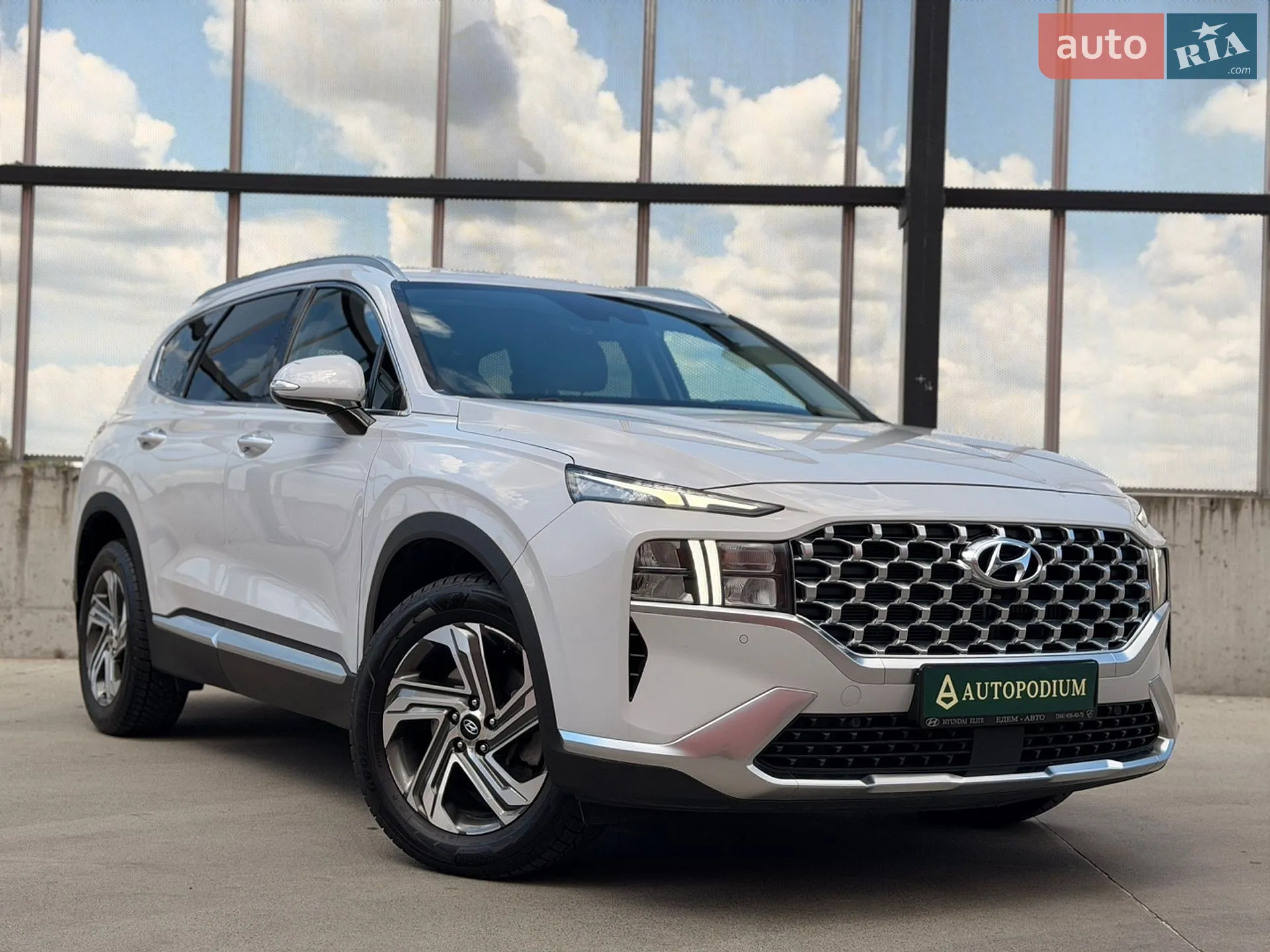2021 Hyundai Santa Fe - мініатюра 3