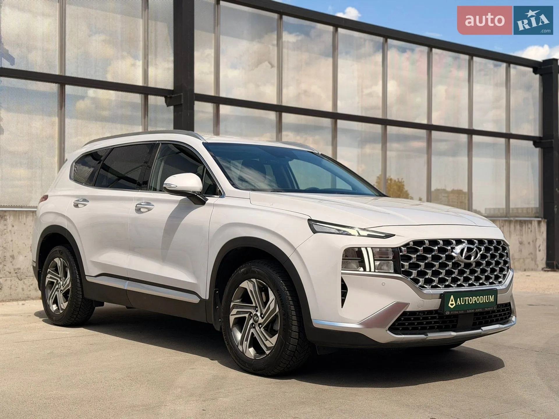 2021 Hyundai Santa Fe - мініатюра 9