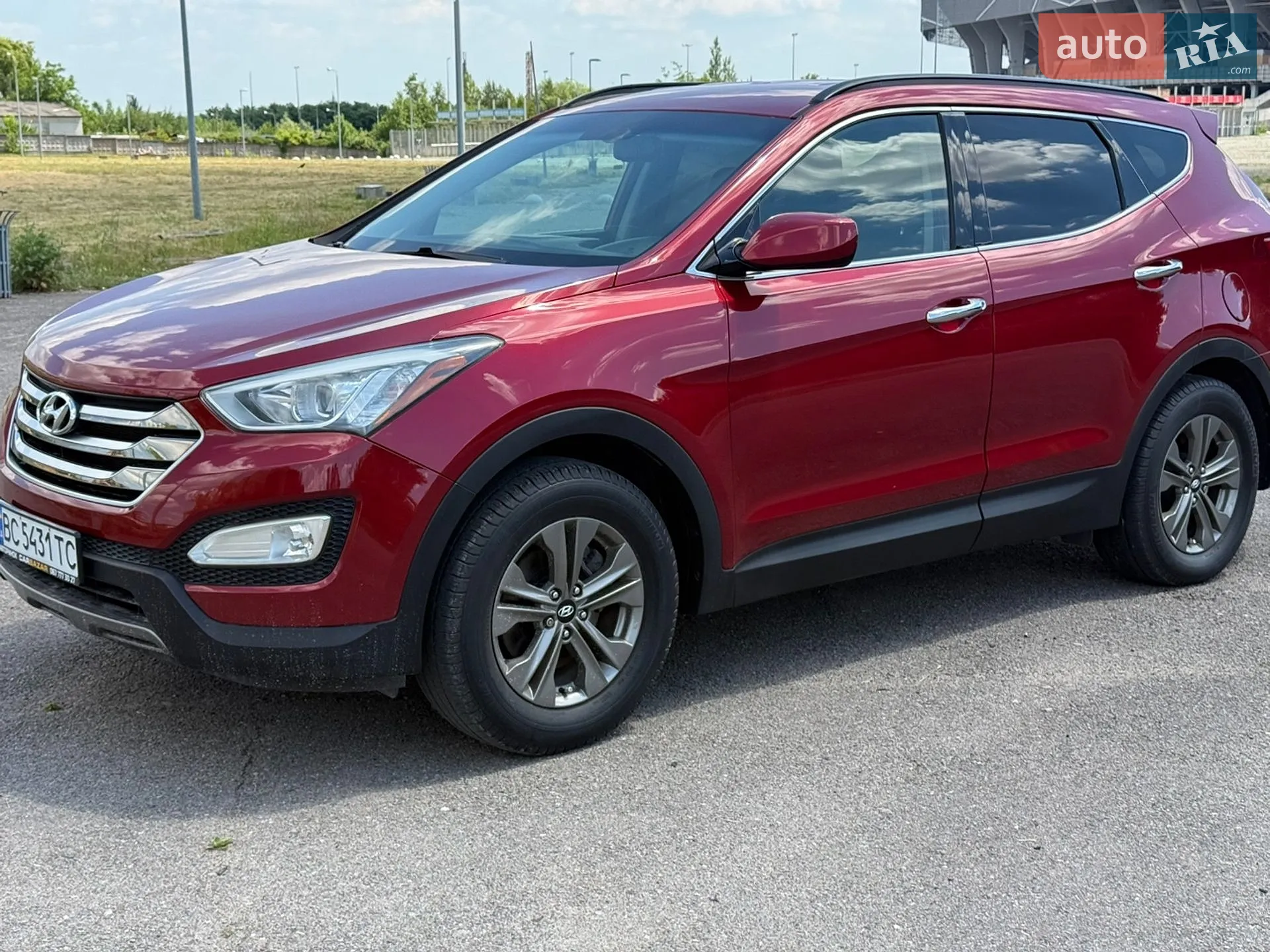 2014 Hyundai Santa Fe - фото 1