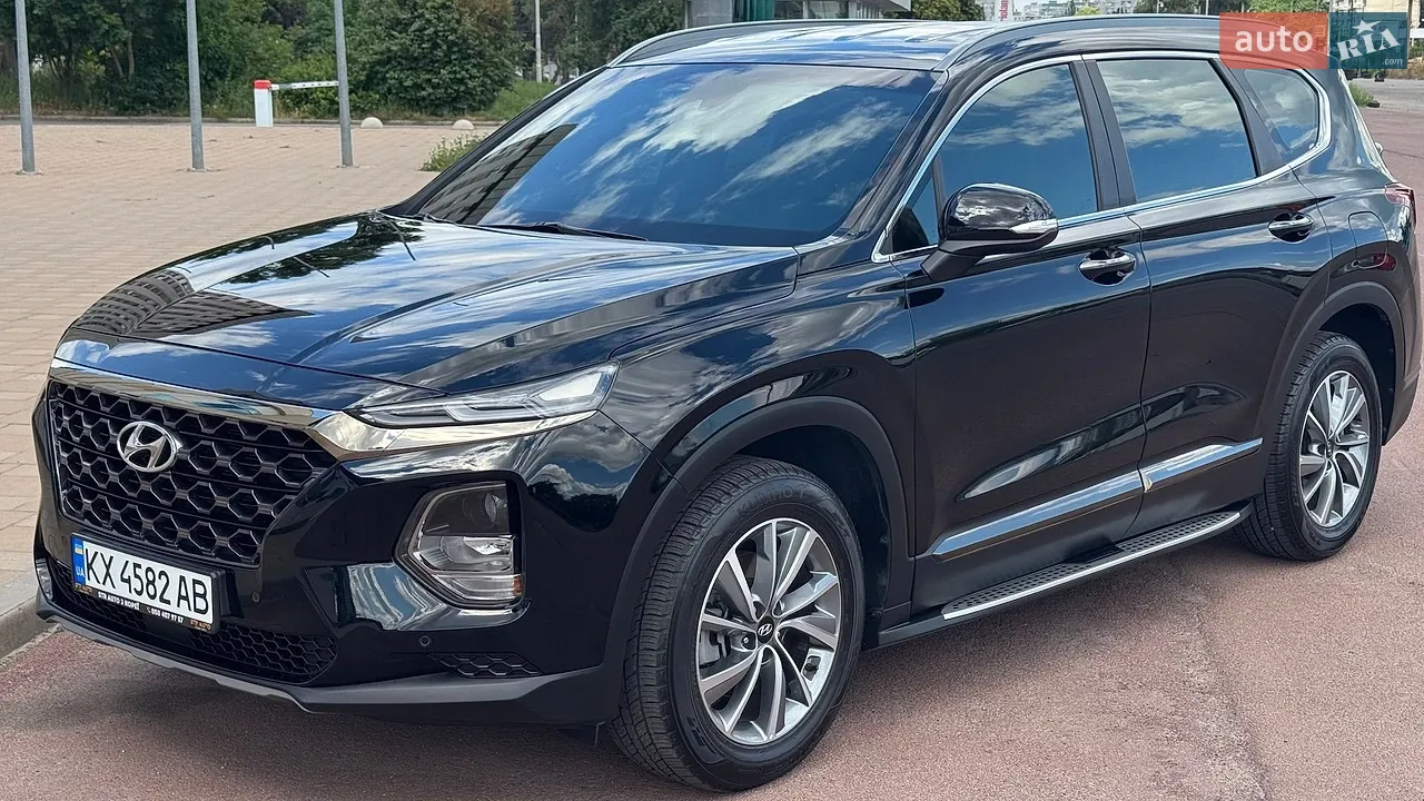 2020 Hyundai Santa Fe - мініатюра 11