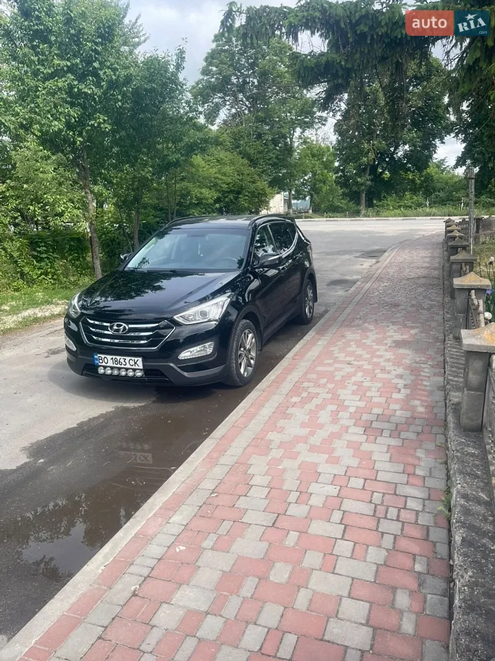 2012 Hyundai Santa Fe - мініатюра 18