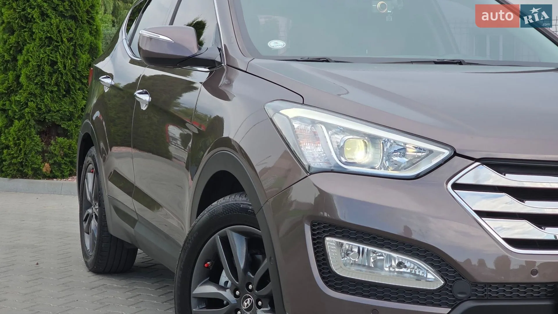 2013 Hyundai Santa Fe - мініатюра 8