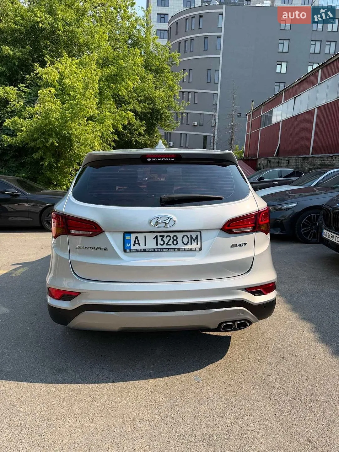2016 Hyundai Santa Fe - мініатюра 7