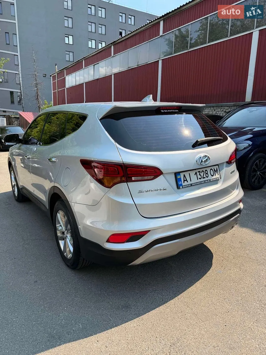 2016 Hyundai Santa Fe - мініатюра 9
