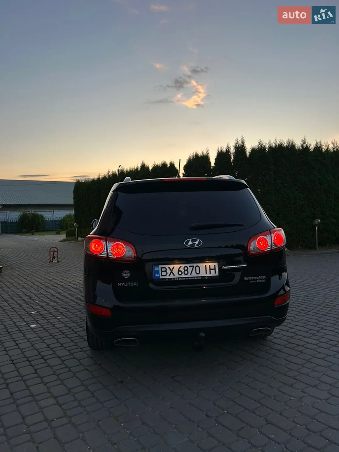 Hyundai Santa FE 2009 VIN KMHSH81XDAU542255 фото оголошення 4 з 5