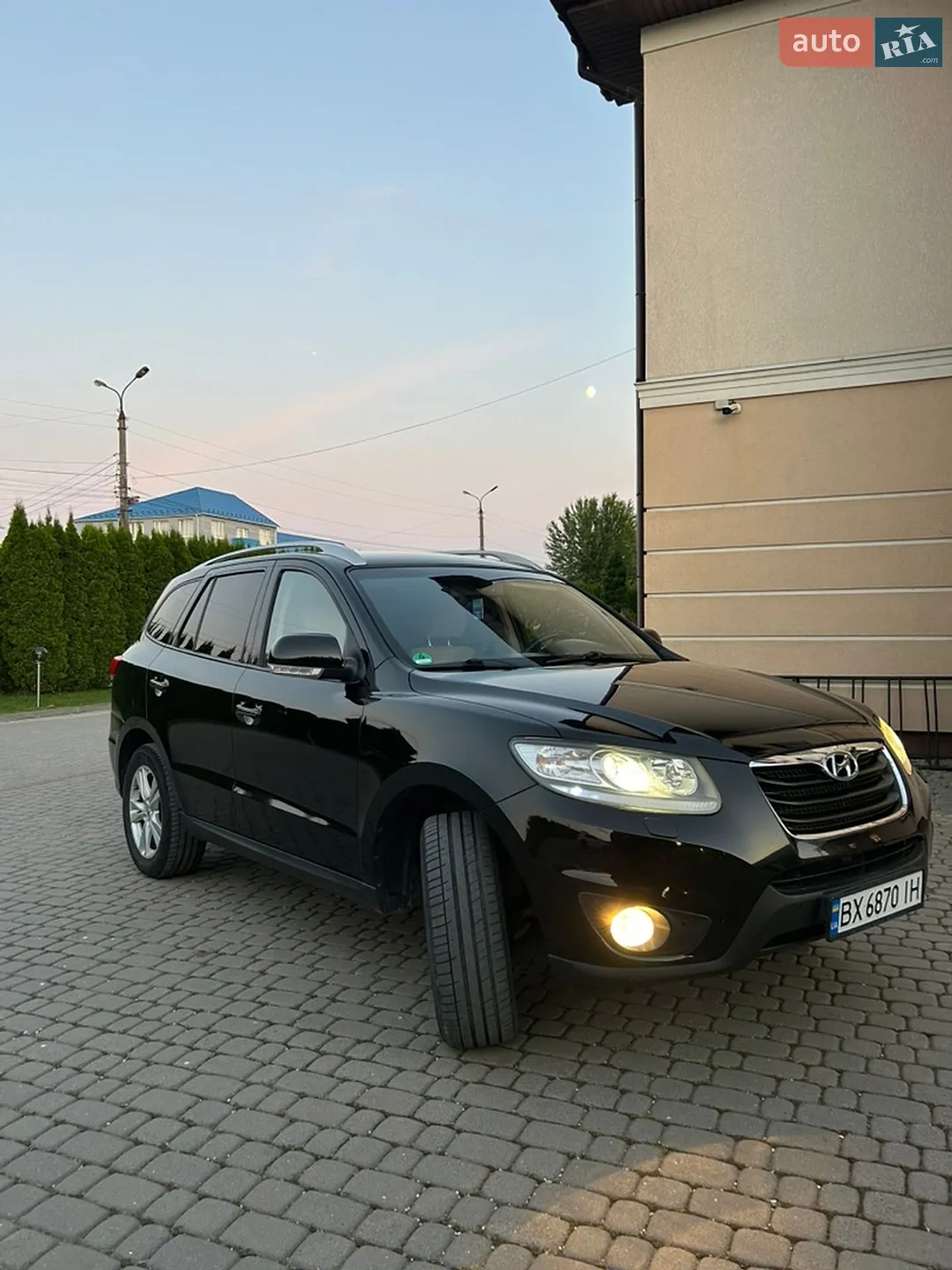 Hyundai Santa FE 2009 VIN KMHSH81XDAU542255 фото оголошення 2 з 5