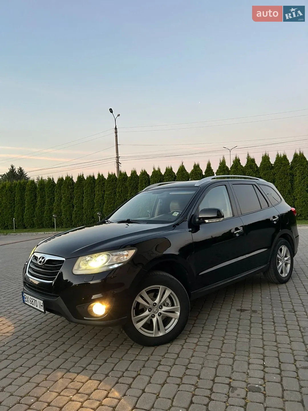Hyundai Santa FE 2009 VIN KMHSH81XDAU542255 фото оголошення 3 з 5