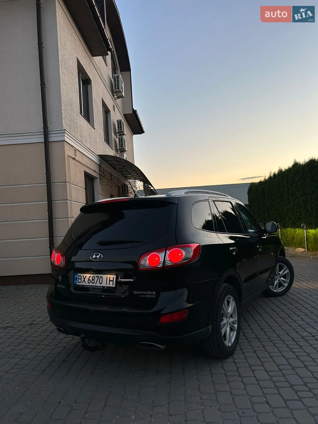 Hyundai Santa FE 2009 VIN KMHSH81XDAU542255 фото оголошення 5 з 5
