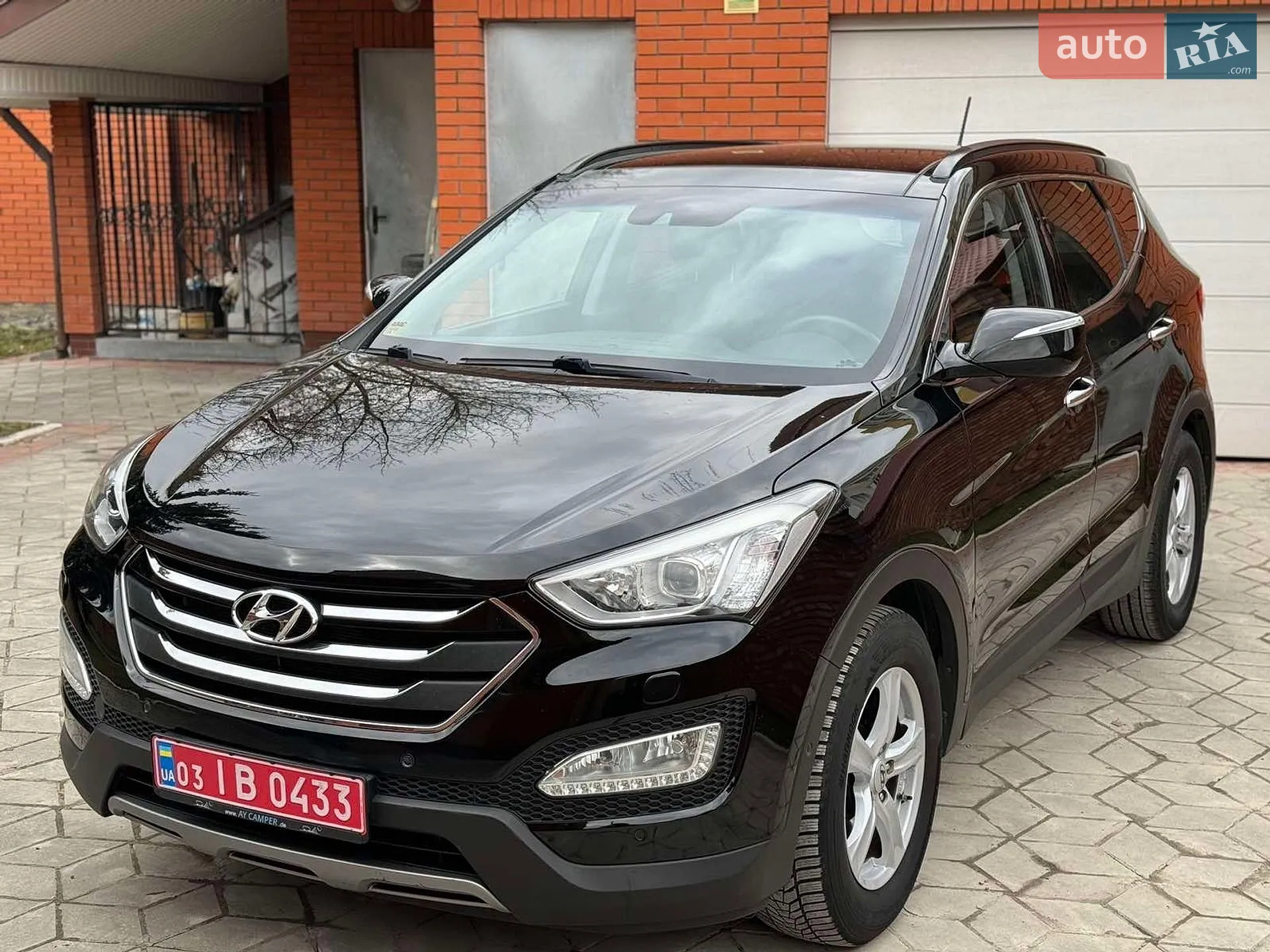 2014 Hyundai Santa Fe - мініатюра 3