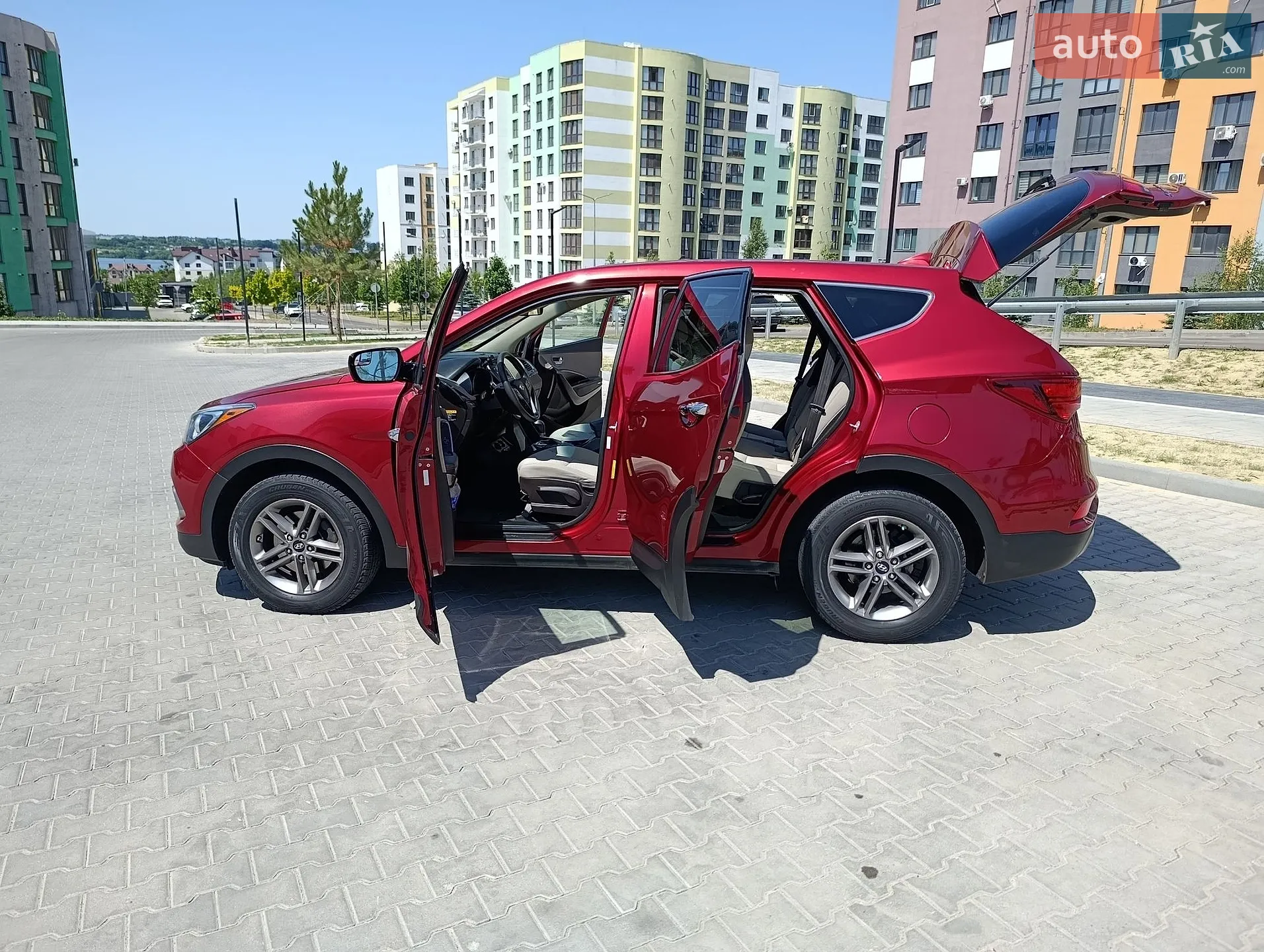 2016 Hyundai Santa Fe - мініатюра 4